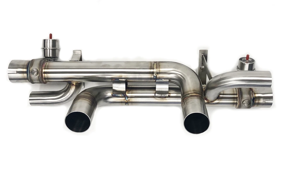Shark Werks Exhaust Upgrade - Cars with PSE (991.2) : Suncoast